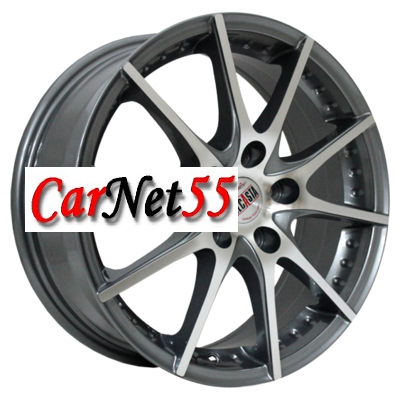 Alcasta 6x15/5x108 ET52,5 D63,3 M08 GMF