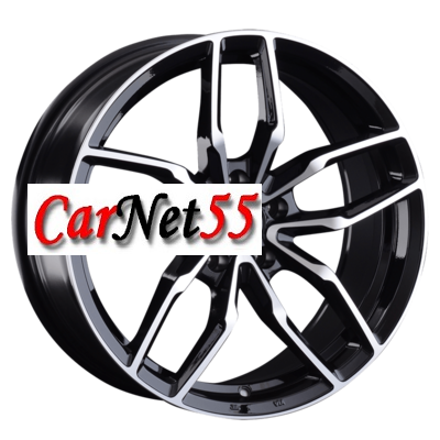 Replay 8,5x19/5x112 ET28 D66,6 VV285 BKF (конус, C570-01)