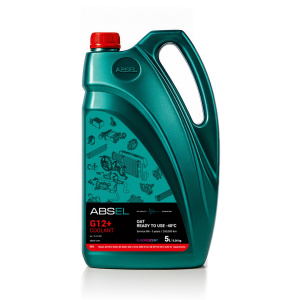 ABSEL G12+ RED COOLANT OAT -40 5л 5.36кг.