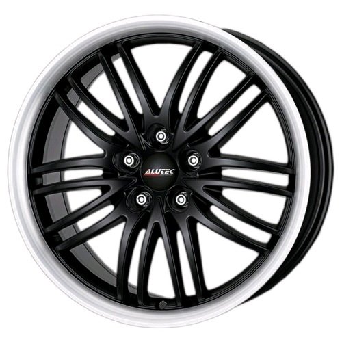 Alutec 8,5x18/5x112 ET30 D66,5 BlackSun Racing Black Lip Polished