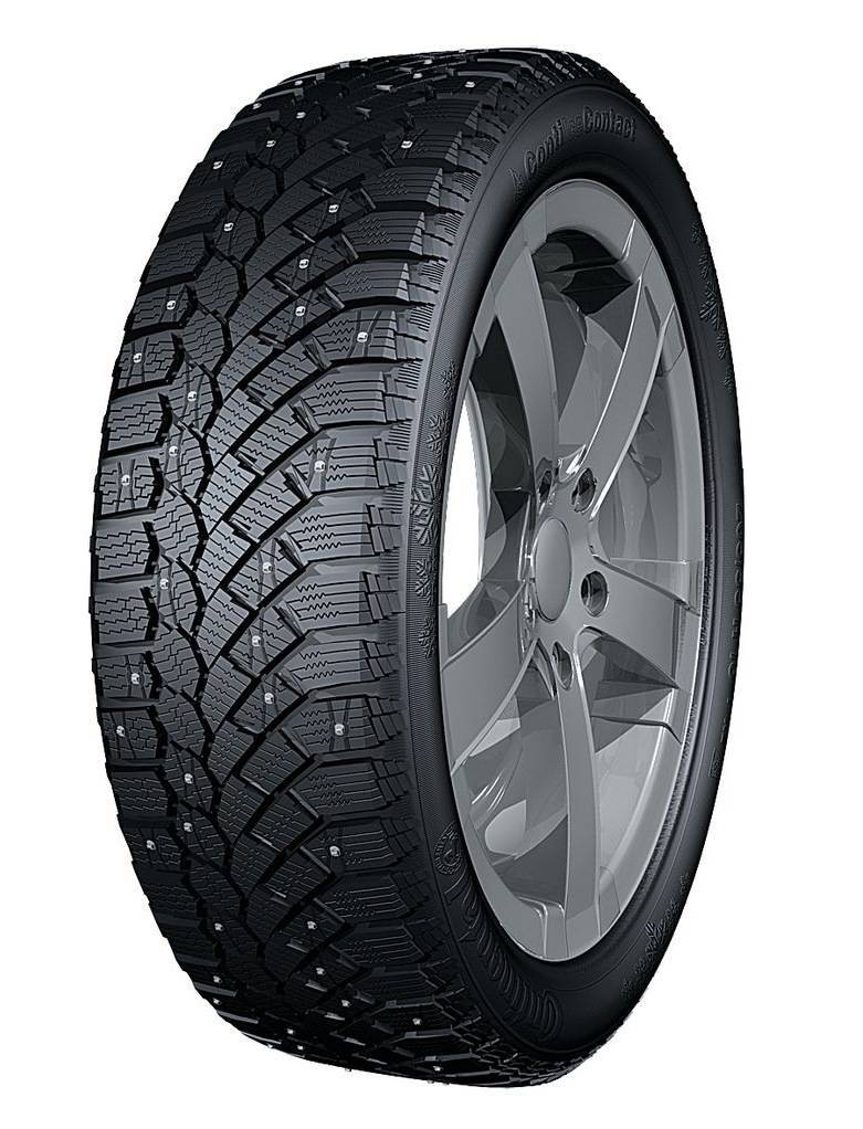 Continental 225/60R16 102T XL ContiIceContact TL BD (шип.)