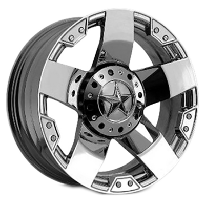 Buffalo 8,5x20/8x170 ET10 D130,8 BW-775 Chrome