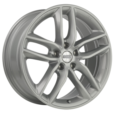 BBS 9x20/5x112 ET33 D66,5 SX Brilliant Silver