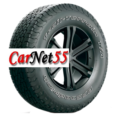 BFGoodrich 255/65R17 110T Trail-Terrain T/A TL ORWL