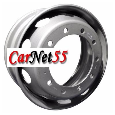 Tracston 11,75x22,5/10x335 ET120 D281 M22 Silver