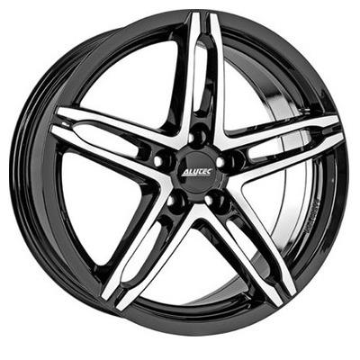 Alutec 6x15/4x108 ET25 D65,1 Poison Diamant black front polished Alutec 6x15/4x108 ET25 D65,1 Poison Diamant black front polished