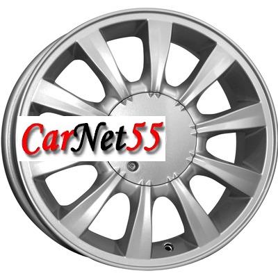 K&K 5,5x14/4x100 ET49 D56,6 Сокол-оригинал (КС513) Сильвер