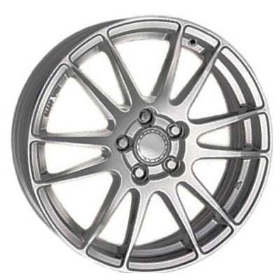 Alutec 6,5x17/5x114,3 ET33 D70,1 Monstr Polar Silver