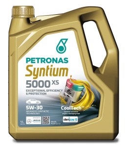 SYNTIUM 5000 XS 5W30 4L, PETRONAS