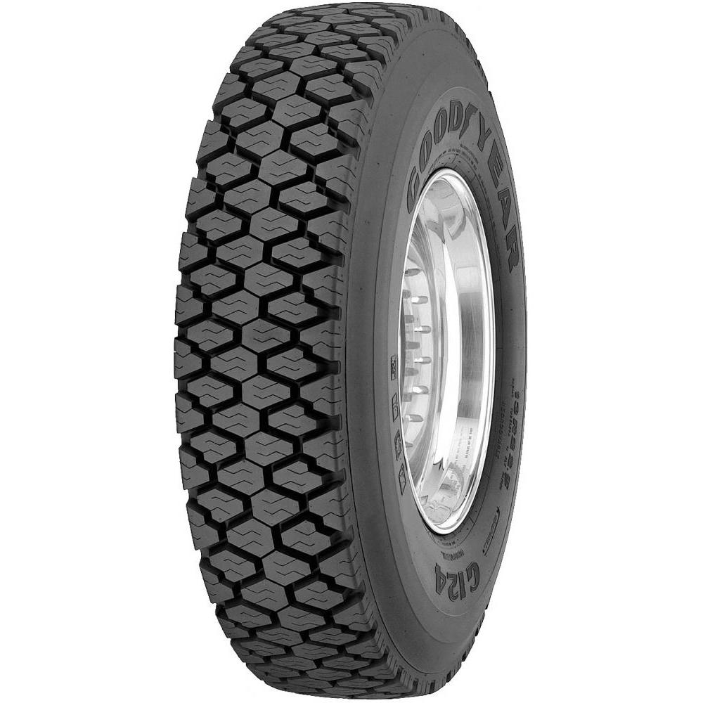 Goodyear 215/75R16C 116/114Q Cargo UltraGrip G124 TL (шип.)