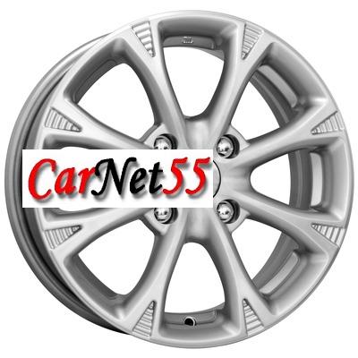 K&K 6x15/4x114,3 ET44 D56,6 Блюз-оригинал (КС606) Блэк платинум