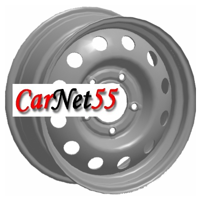 ТЗСК 5,5x16/5x139,7 ET52 D98,6 Lada 4x4 серый (узкая)