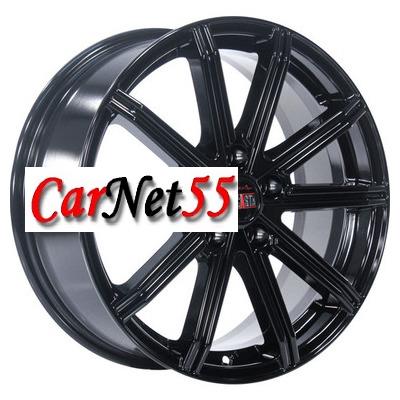 Alcasta 7x17/5x110 ET39 D65,1 M64 Black