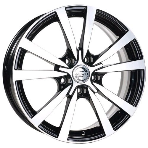 Aero 7x17/5x114,3 ET39 D60,1 A1645 (КС645) Silver