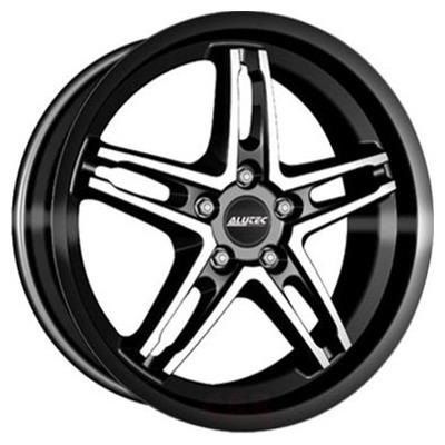 Alutec 8,5x19/5x112 ET30 D66,5 Poison Cup Diamant black front polished
