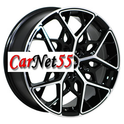 CrossStreet 7x17/5x110 ET49 D65,1 CR-20 BKF