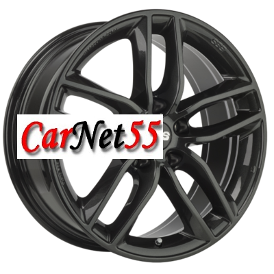 BBS 7,5x17/5x112 ET49 D57,1 SX Crystal Black