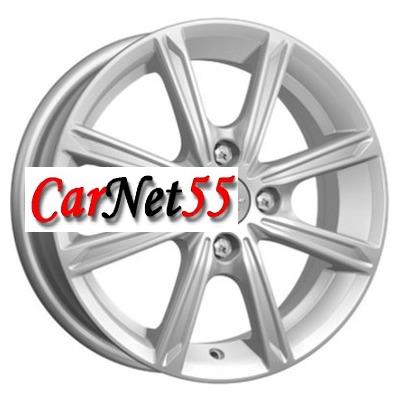 K&K 5x14/4x100 ET49 D54,1 Флэш-оригинал (КС698) Блэк платинум