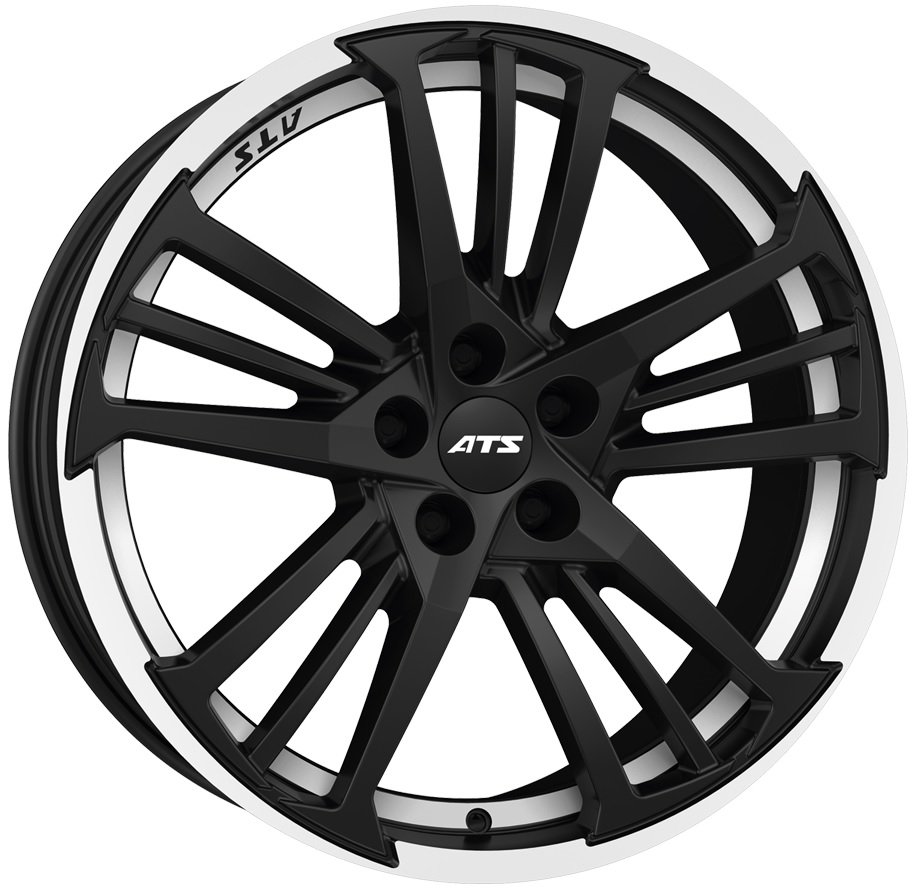 ATS 8,5x19/5x130 ET53 D71,6 Prazision Racing Black Double lip polished