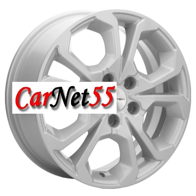 Khomen Wheels 6,5x17/5x108 ET33 D60,1 KHW1711 (Chery/Exeed) F-Silver