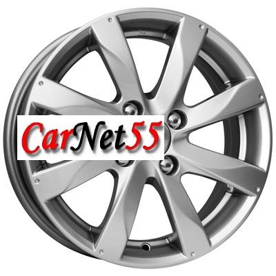 K&K 5,5x14/4x100 ET49 D56,6 Джемини-оригинал (КС480) Блэк платинум