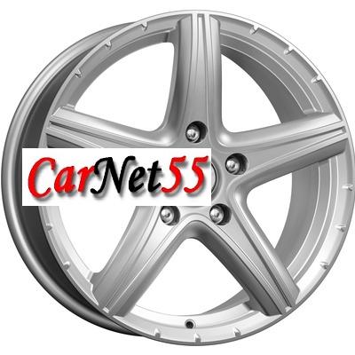 K&K 7,5x17/5x108 ET49 D63,35 Барракуда-оригинал (КС567) Блэк платинум