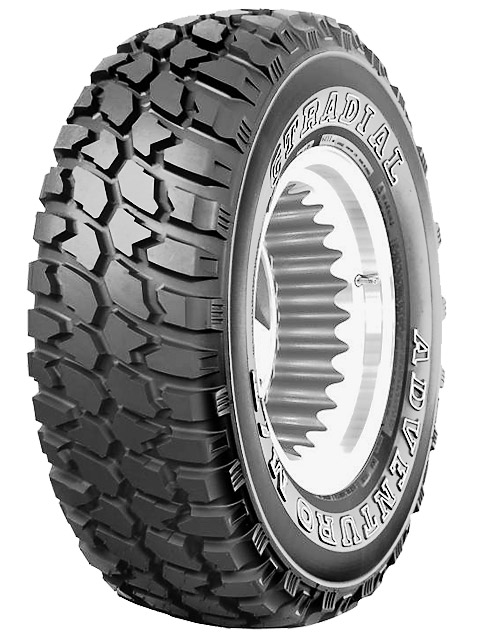 GT Radial 245/75R16 120/116Q Adventuro M/T TL