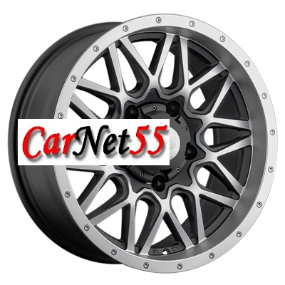 LS 8x17/6x139,7 ET10 D100,1 1341 MBF (конус, Колпак+лого)