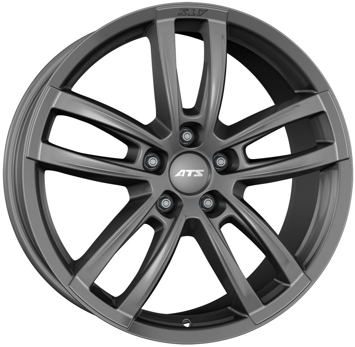 ATS 8,5x18/5x130 ET55 D71,6 Radial Racing Grey