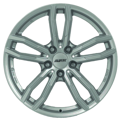 Alutec 7,5x17/5x112 ET54 D66,5 Drive Polar Silver
