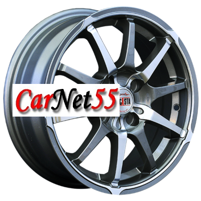 Alcasta 6x15/5x108 ET52,5 D63,3 M10 GMF