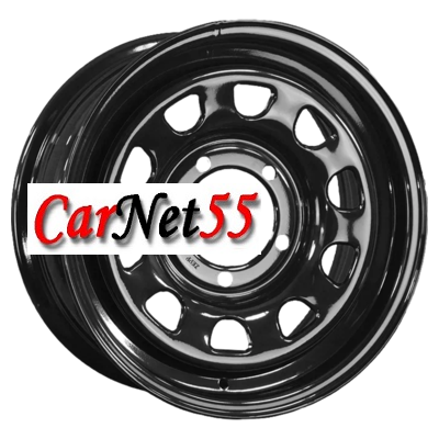 ZEPP 4х4 8x16/6x139,7 ET10 D110 Toyota Nissan Semicircle Gloss Black (LTM)