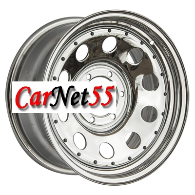 Off-Road Wheels 8x16/6x139,7 ET10 D110 Тойота Ниссан Mitsubishi L200 2005+ хромированный