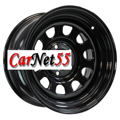 ZEPP 4х4 8x16/5x120 ET0 D75 Land Rover Discovery 2, VW Amarok Semicircle Gloss Black (LTM)