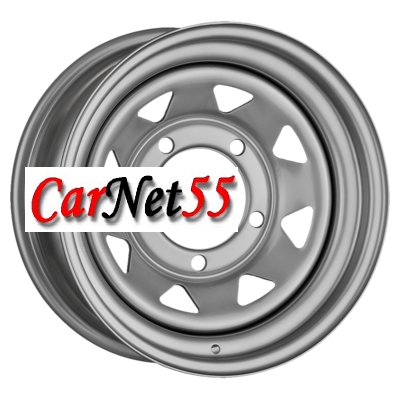 Steel Wheels 8x16/5x139,7 ET0 D108,7 Spoke A15 Silver