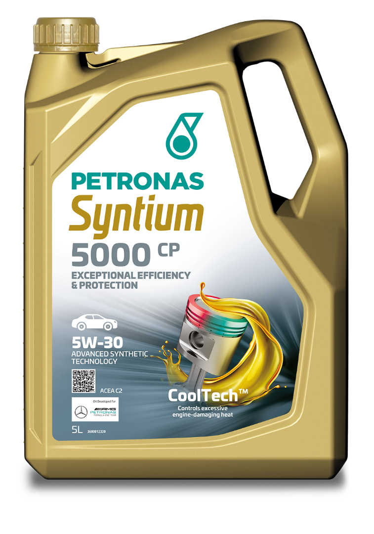 SYNTIUM 5000 CP 5W30 5L, PETRONAS