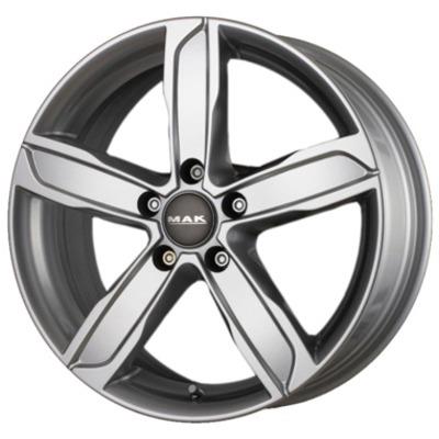 MAK 8x18/5x112 ET28 D66,45 Stadt Silver