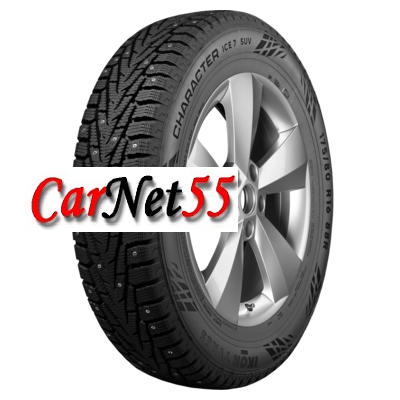 Ikon Tyres 235/75R15 105T Character Ice 7 SUV TL (шип.)