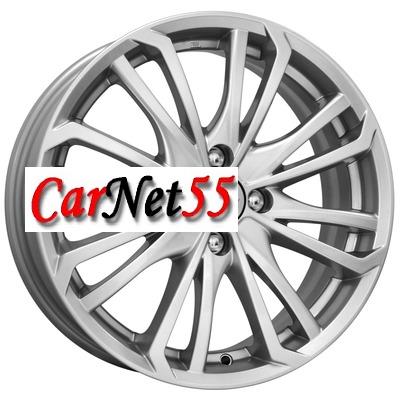 K&K 6,5x16/4x108 ET26 D65,1 Рим-оригинал (КС639) Блэк платинум