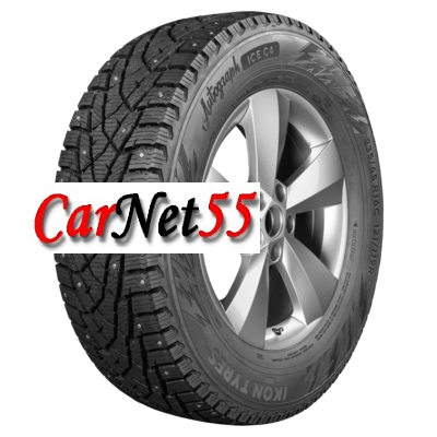 Ikon 215/65R16C 109/107R Autograph Ice C4 TL (шип.)