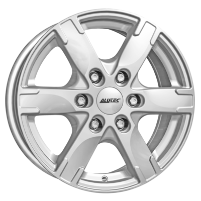 Alutec 7,5x17/6x139,7 ET30 D100,1 Titan Polar Silver