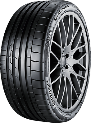 Continental 275/45R21 107Y SportContact 6 MO-S ContiSilent TL FR