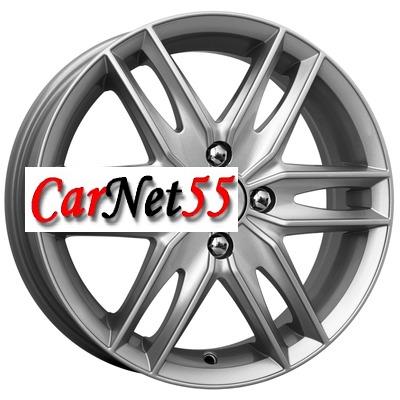 K&K 6x16/5x114,3 ET51 D67,1 Монтеррей-оригинал (КС534) Блэк платинум КС534