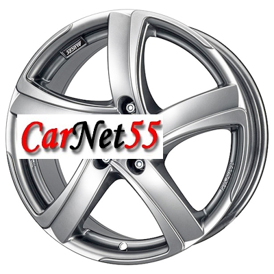 Alutec 7x17/4x108 ET25 D65,1 Shark Sterling Silver Alutec 7x17/4x108 ET25 D65,1 Shark Sterling Silver