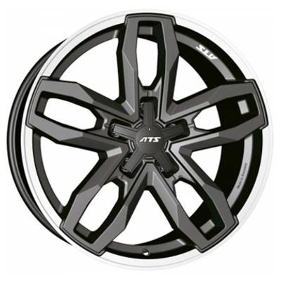 ATS 9,5x20/5x112 ET55 D66,5 Temperament Blizzard Grey Lip Polished
