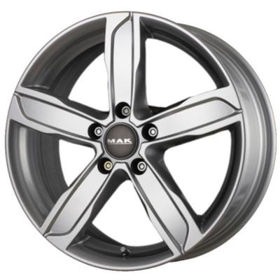 MAK 7,5x16/5x112 ET28 D66,45 Stadt W Silver