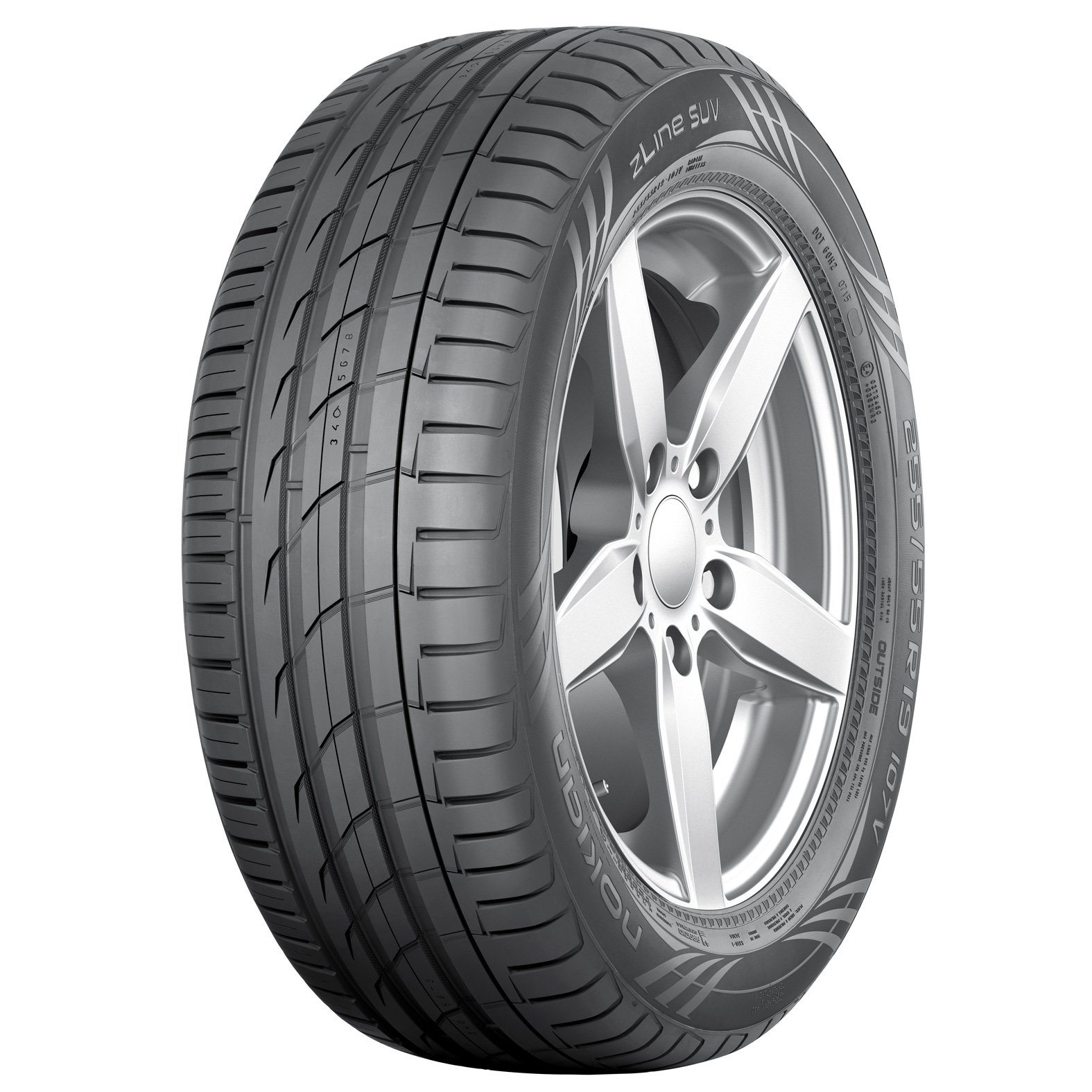 Nokian Tyres 285/60R18 116V zLine SUV TL