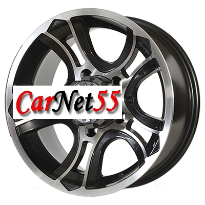PDW 8x15/5x139,7 ET0 D110 Crank (5046/01) M/TBS-2 (нк)