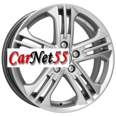 K&K 6,5x16/5x112 ET33 D57,1 Trinity-оригинал (КС666) Блэк платинум