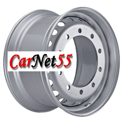 NorTec 11,75x22,5/10x335 ET120 D281 Silver NorTec-16